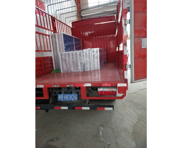 表冷器发往北京立水桥海鲜大卖场