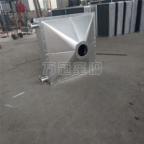 空气加热器钢管铝片