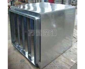 通风消声器