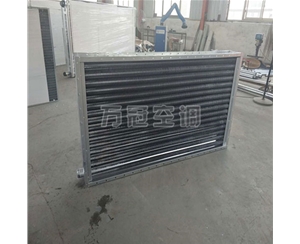 钢管钢片空气加热器