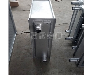 钢管铝片空气加热器