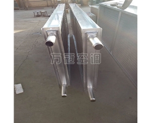 钢管铝片空气加热器