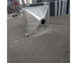空气加热器钢管铝片